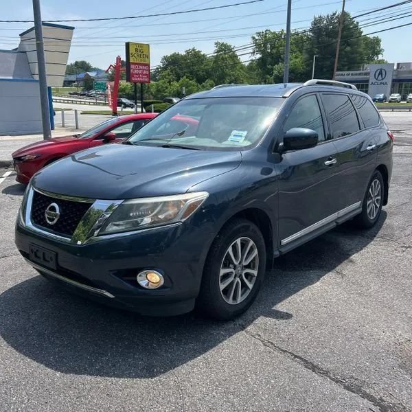 Used 2015 Nissan Pathfinder SL w/ SL Tech Package