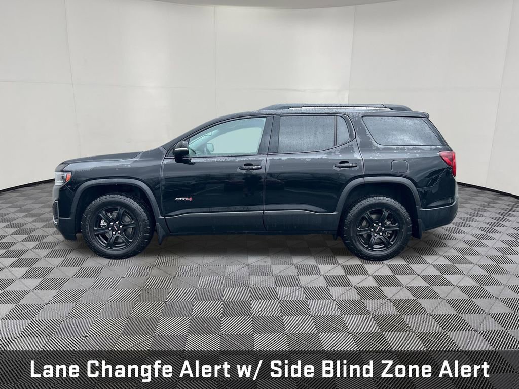 Certified 2023 GMC Acadia AT4 w/ Technology Package AWD/4WD image 9