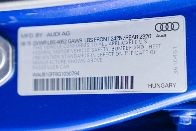 Used 2016 Audi S3 Premium Plus image 89