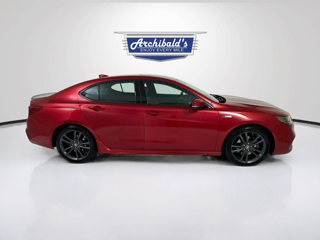 Used 2020 Acura TLX w/ Advance Package AWD/4WD image 9