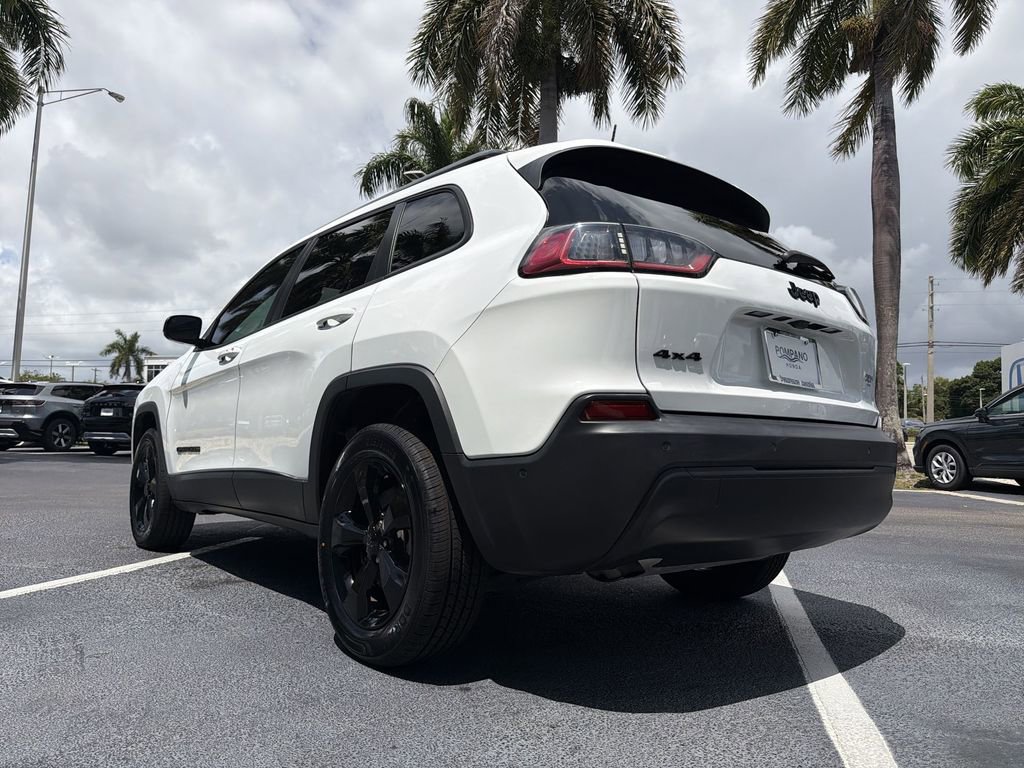 Used 2023 Jeep Cherokee Altitude Lux w/ Lux Elite Package AWD/4WD image 19