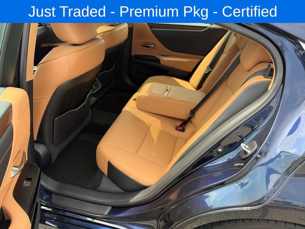 Certified 2022 Lexus ES 350 w/ Premium Package FWD image 12