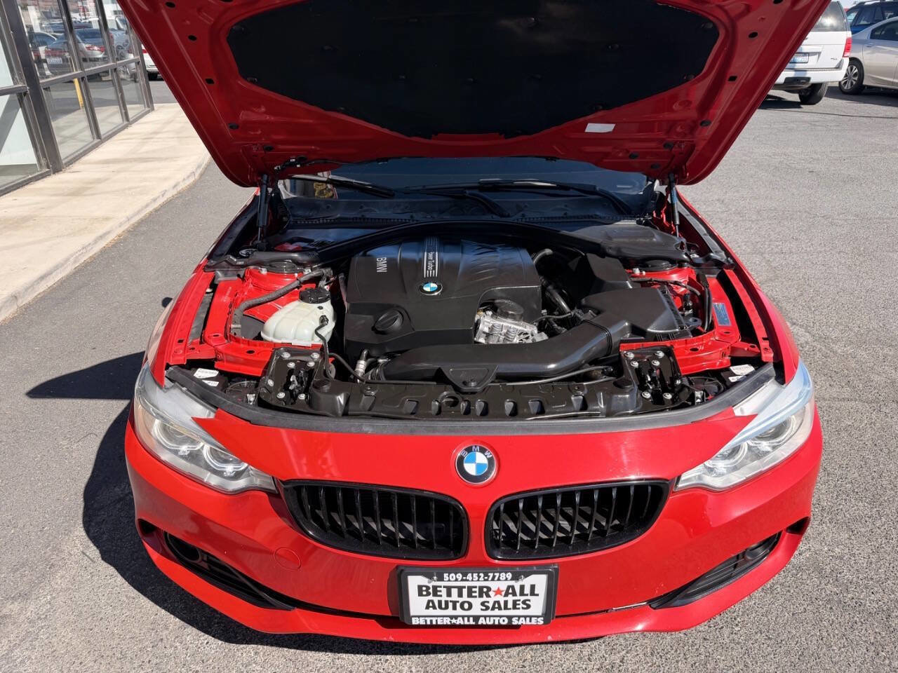 Used 2014 BMW 435i xDrive Coupe AWD/4WD image 11