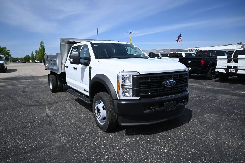 New 2026 Ford F450 XL w/ Snow Plow Prep Package AWD/4WD image 2
