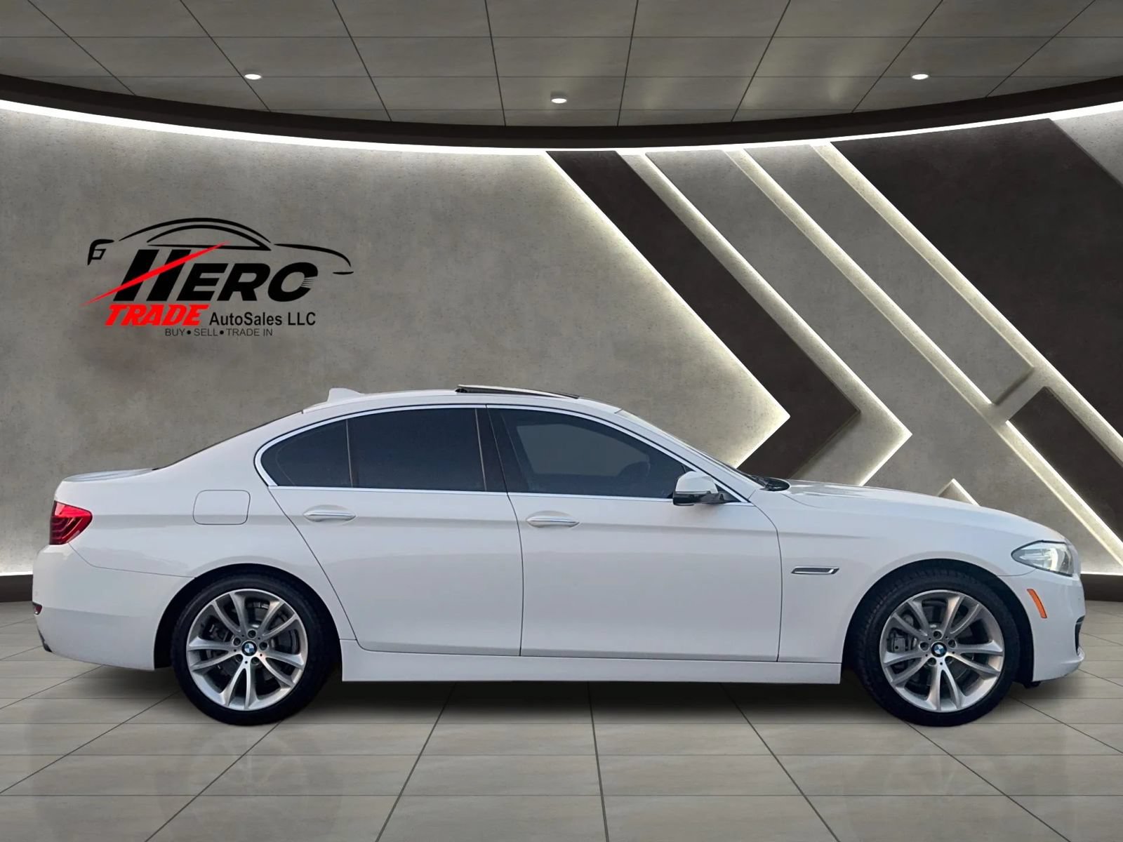 Used 2014 BMW 535i Sedan RWD image 4
