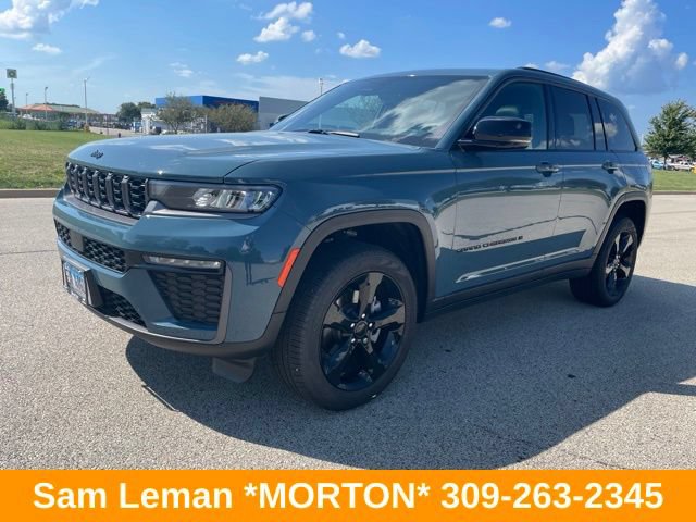 Used 2026 Jeep Grand Cherokee Limited w/ Limited Altitude Package