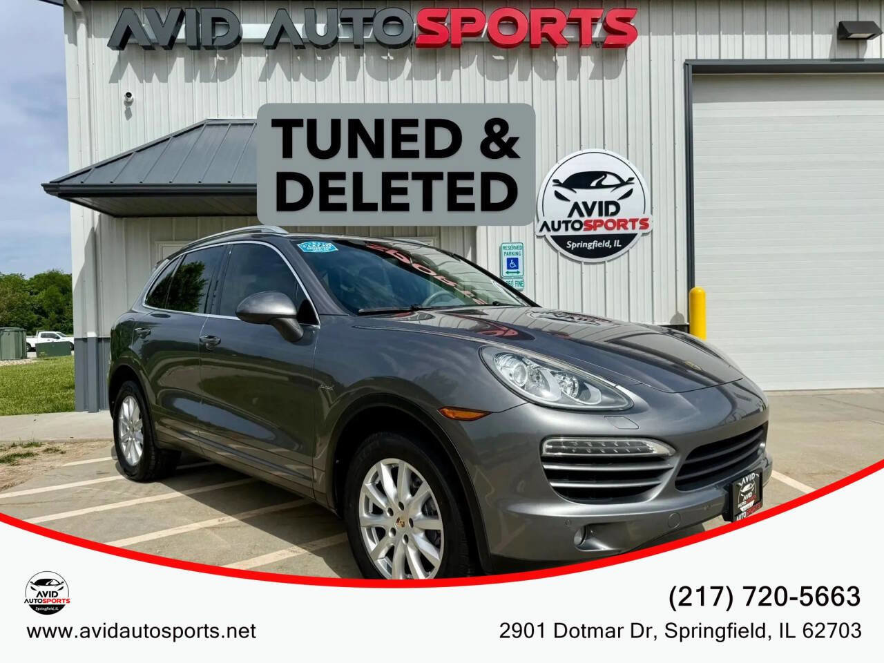 Used 2013 Porsche Cayenne Diesel AWD/4WD image 1