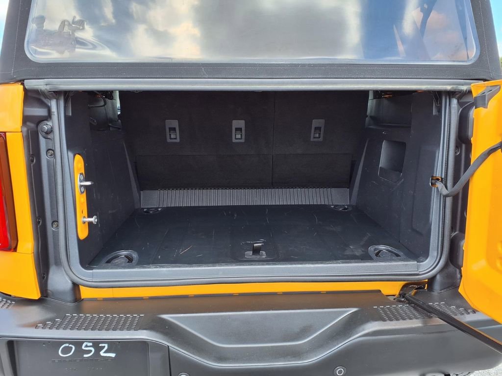 Used 2021 Ford Bronco Black Diamond image 19