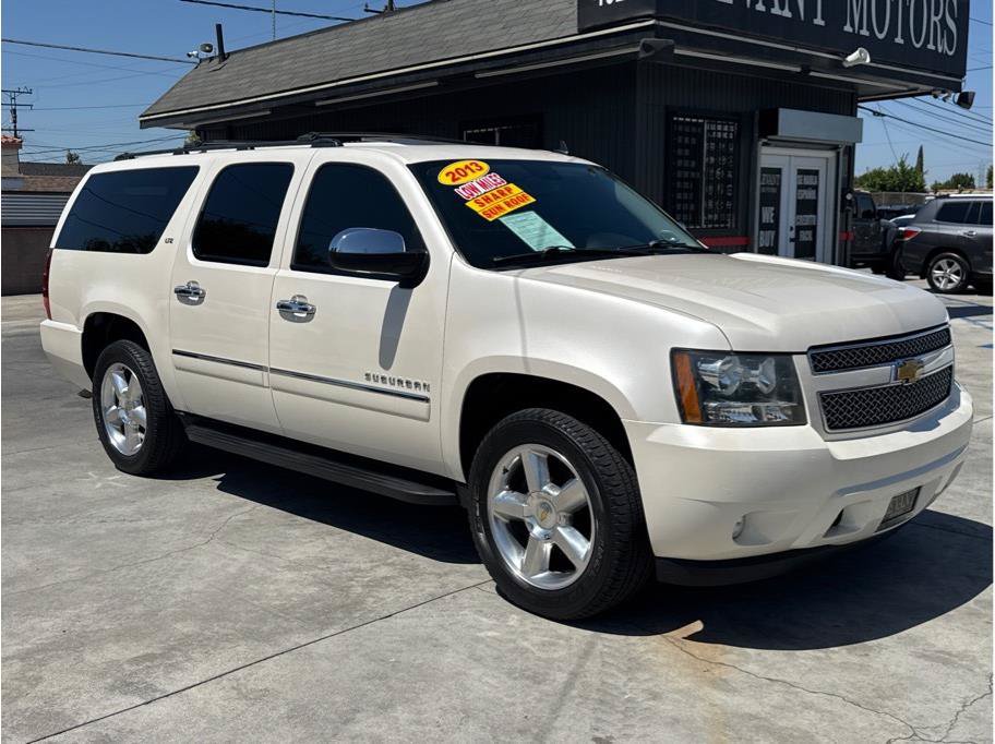 Used 2013 Chevrolet Suburban LTZ RWD image 1