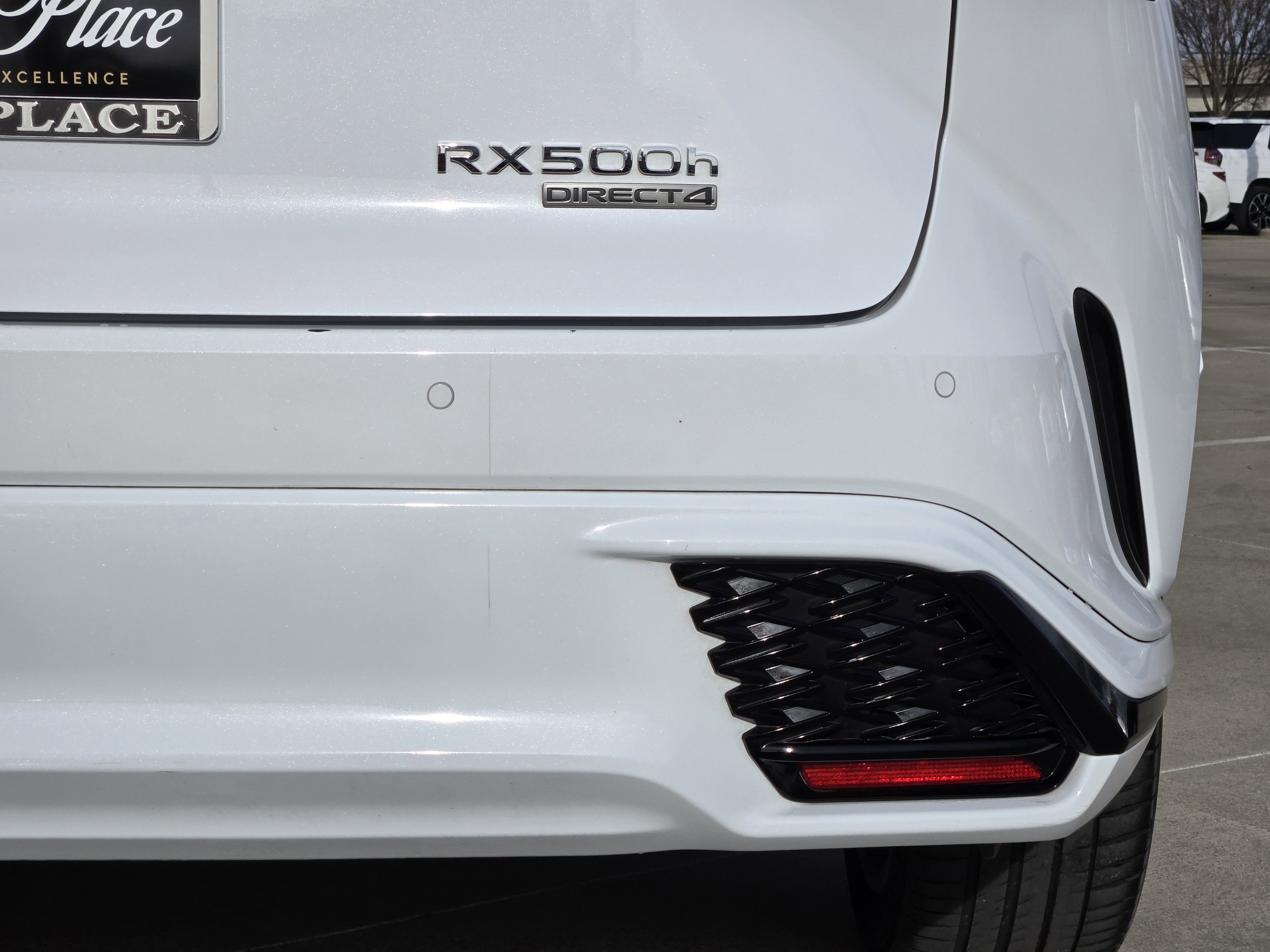 Used 2024 Lexus RX 500h F Sport image 18