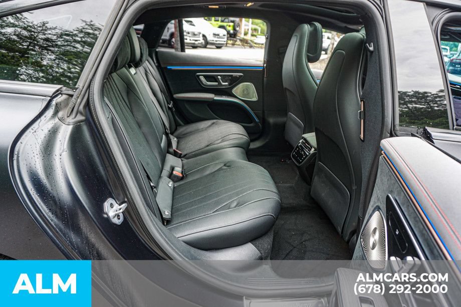 Used 2024 Mercedes-Benz EQS 450+ Sedan w/ AMG Line Exterior Package image 21