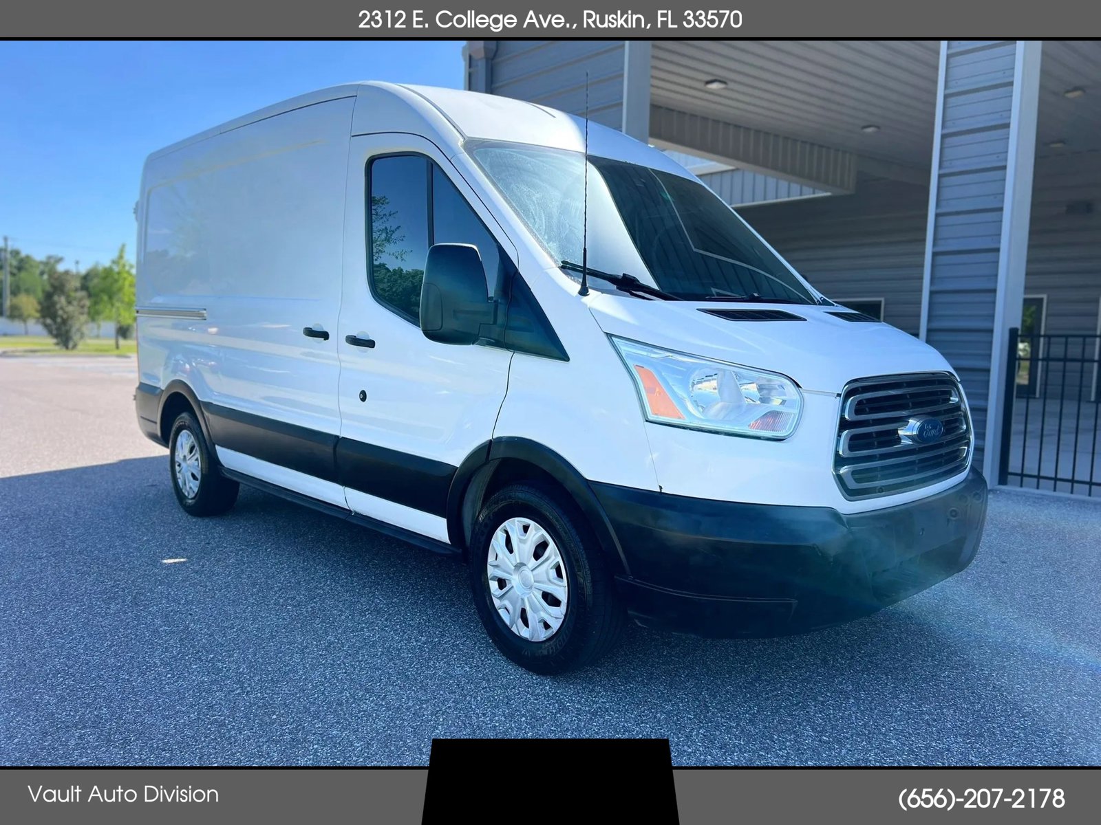 Used 2016 Ford Transit 150 130 Medium Roof w/ Interior Upgrade Package RWD image 1