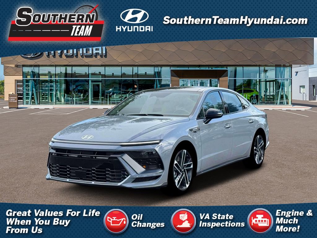 New 2026 Hyundai Sonata N Line