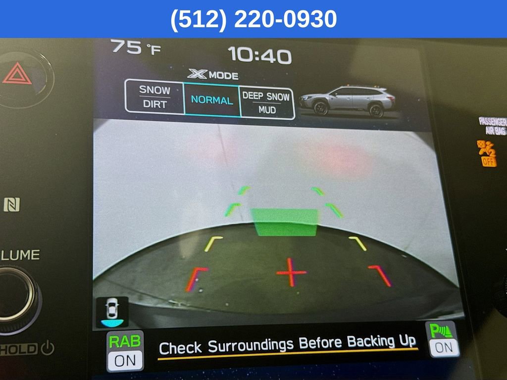 Certified 2023 Subaru Outback Wilderness AWD/4WD image 17