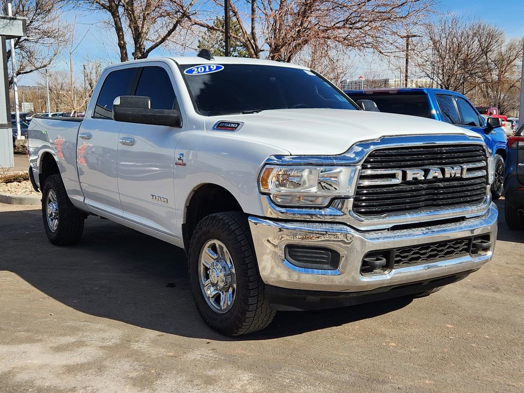 Used 2019 RAM 2500 Big Horn image 3