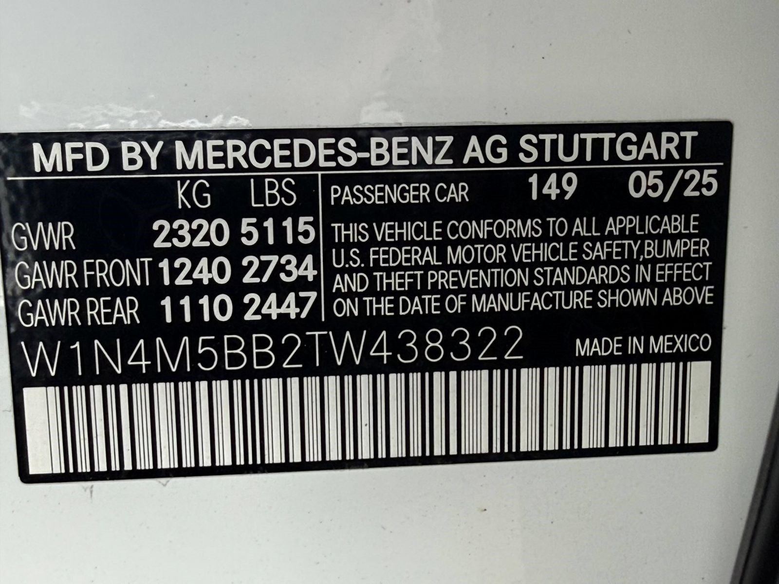 New 2026 Mercedes-Benz GLB 35 AMG 4MATIC image 19