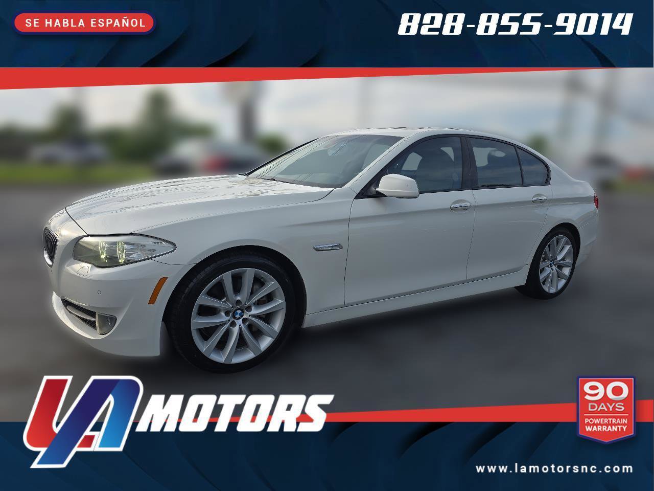 Used 2011 BMW 535i Sedan