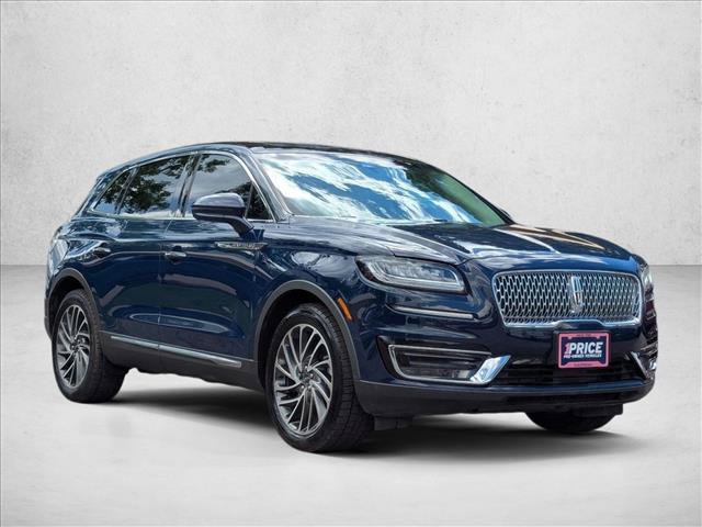 Used 2019 Lincoln Nautilus Reserve AWD/4WD image 3