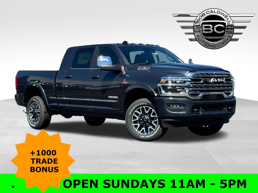 New 2026 RAM 2500 Limited AWD/4WD image 1