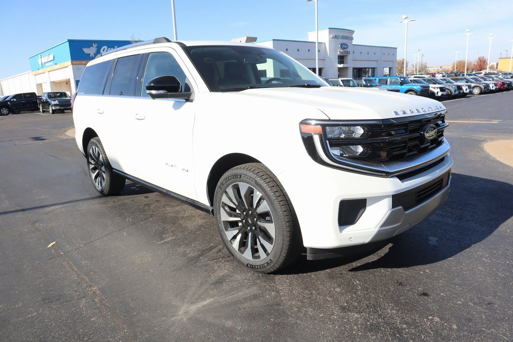 New 2025 Ford Expedition Platinum w/ Driver's Package image 1
