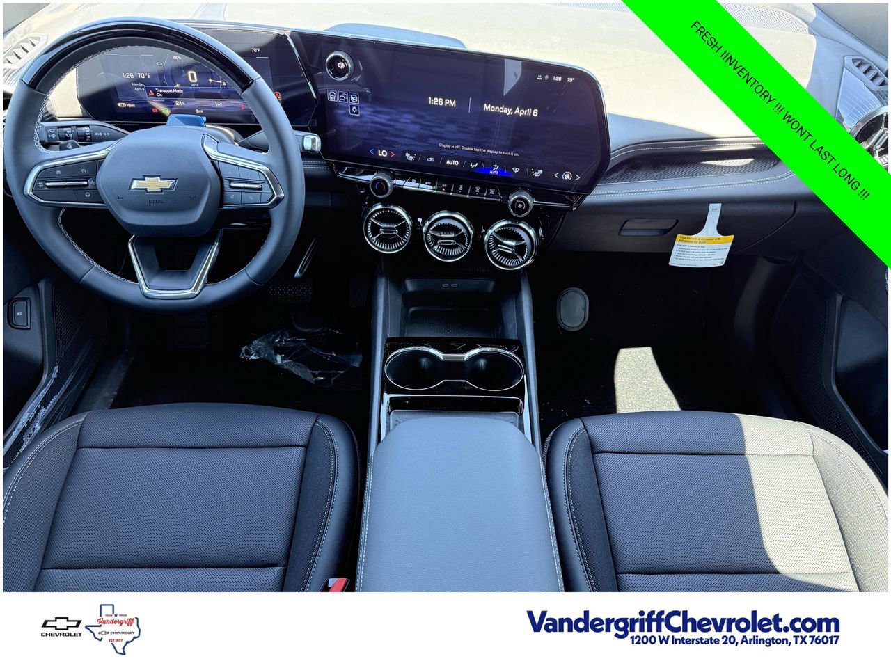 New 2026 Chevrolet Blazer EV LT w/ Super Cruise Package FWD image 10