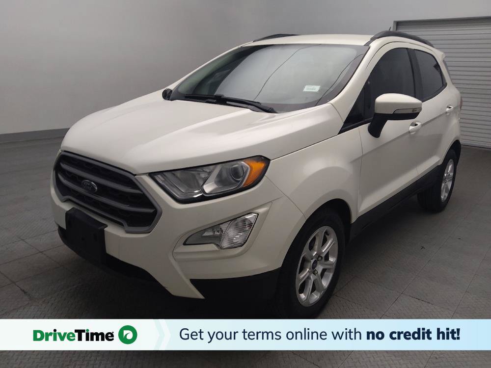 Used 2020 Ford EcoSport SE FWD image 1