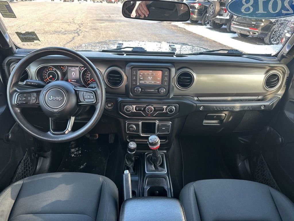 Used 2018 Jeep Wrangler Unlimited Sport image 14