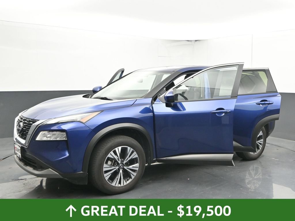 Used 2023 Nissan Rogue SV image 56