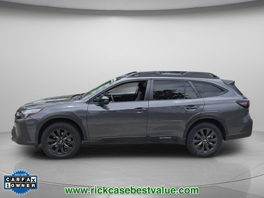 Used 2024 Subaru Outback Onyx Edition AWD/4WD image 3