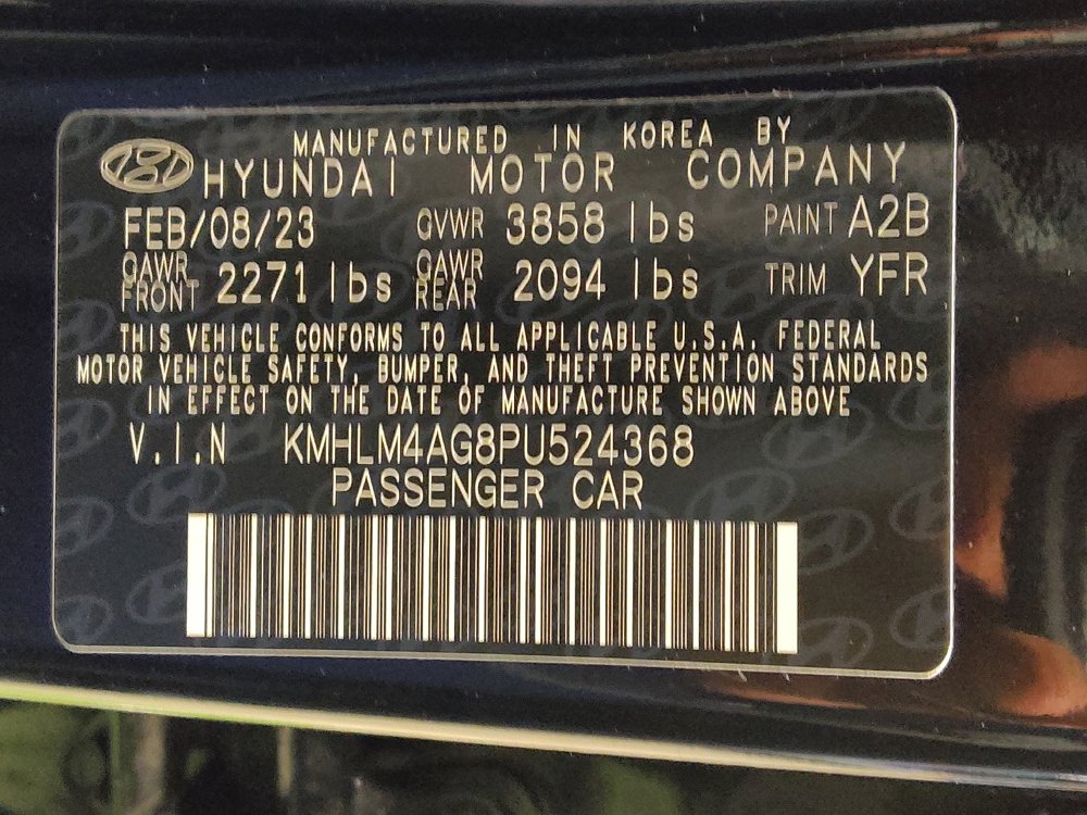 Used 2023 Hyundai Elantra SEL FWD image 33