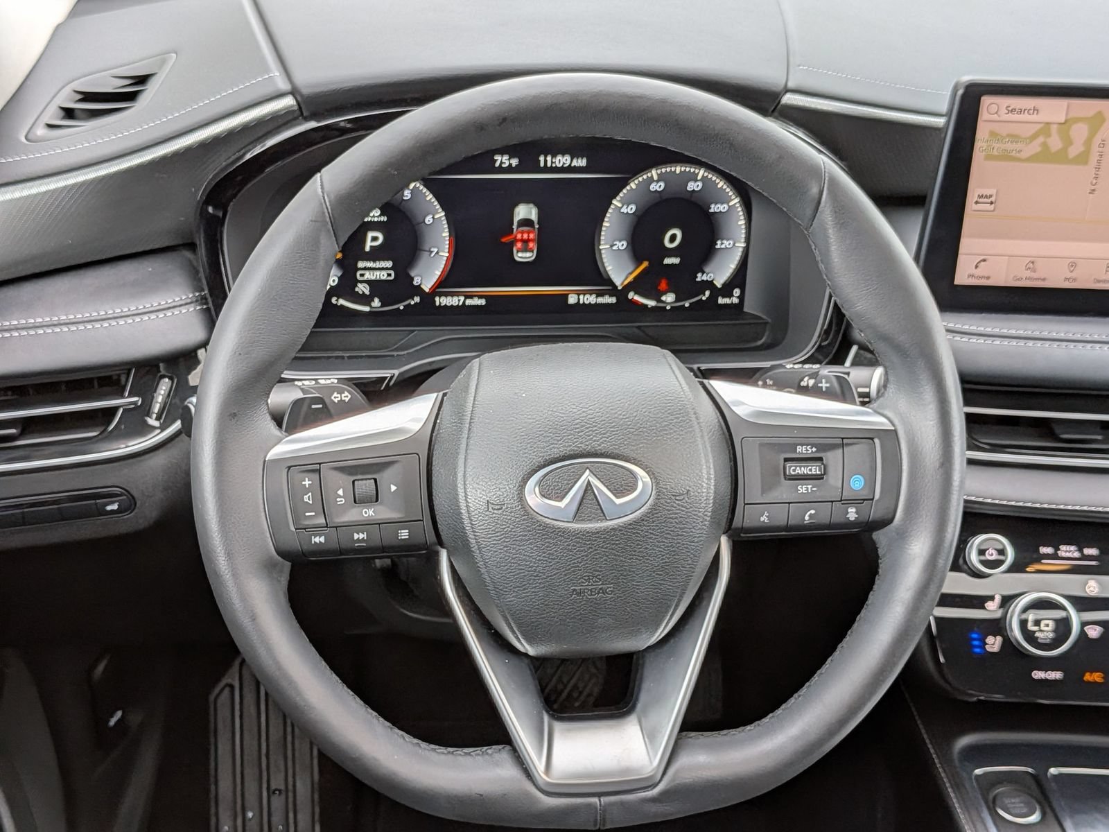 Used 2023 INFINITI QX60 Luxe w/ Cargo Package AWD/4WD image 33