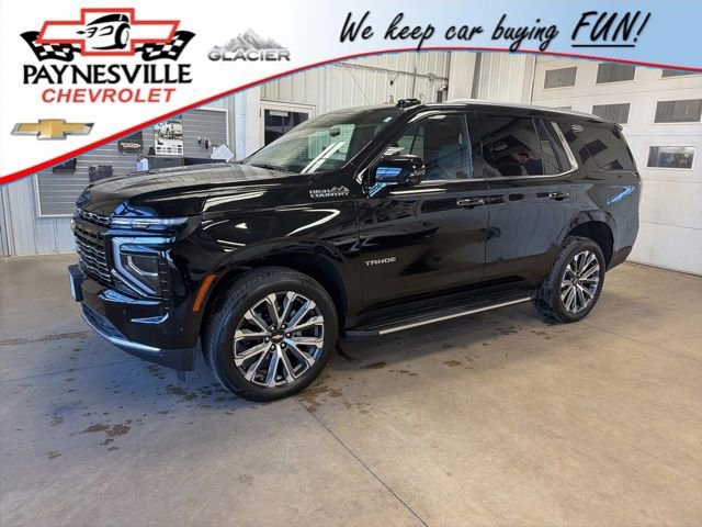 Used 2025 Chevrolet Tahoe High Country