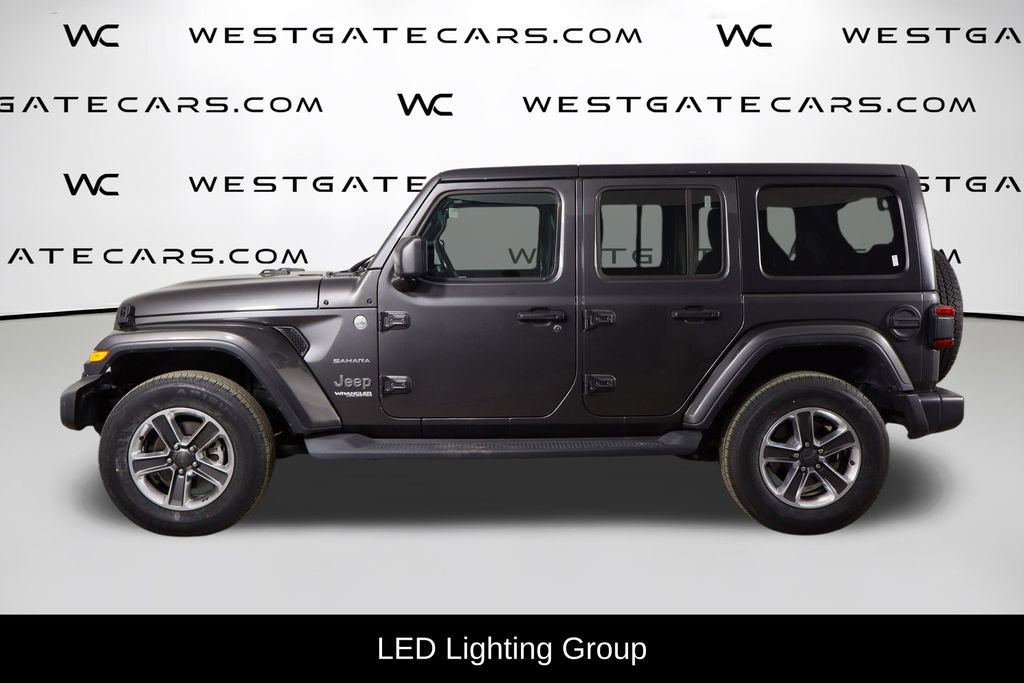 Used 2021 Jeep Wrangler Unlimited Sahara image 5