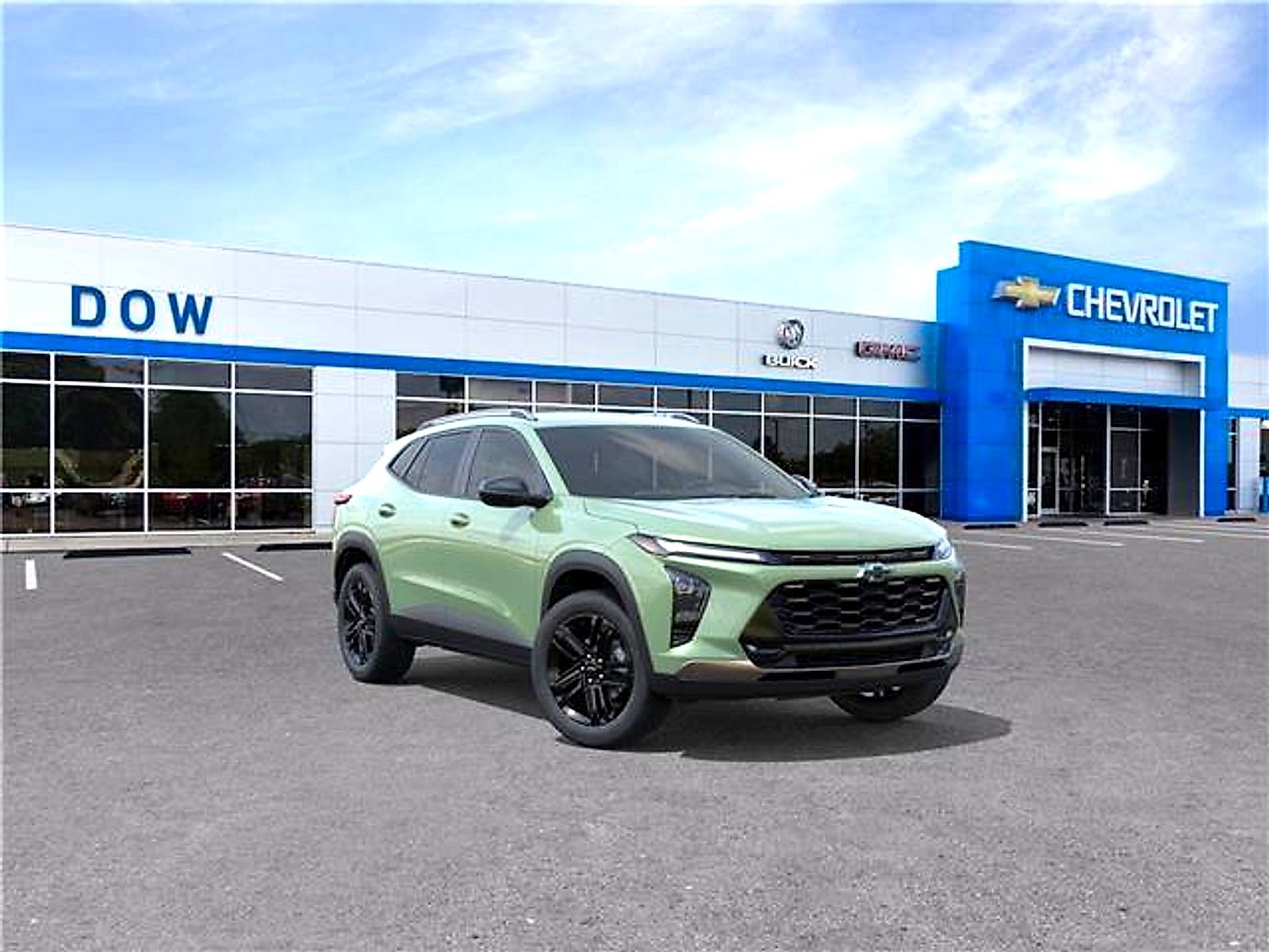 New 2026 Chevrolet Trax ACTIV w/ Driver Confidence Package image 1