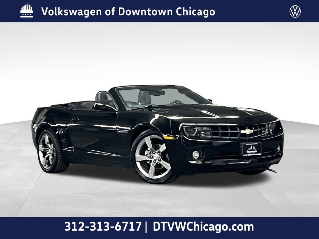 Used 2012 Chevrolet Camaro LT w/ RS Package image 1