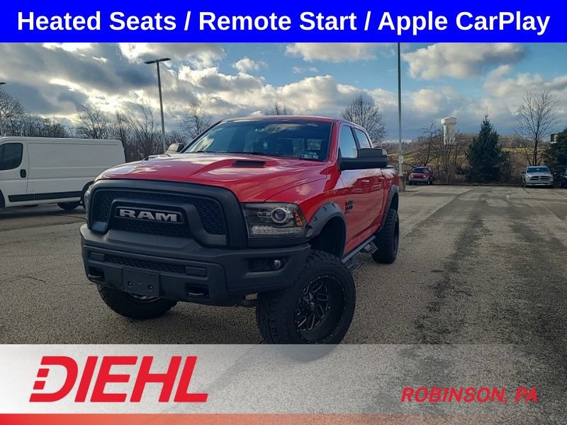 Used 2022 RAM 1500 Warlock