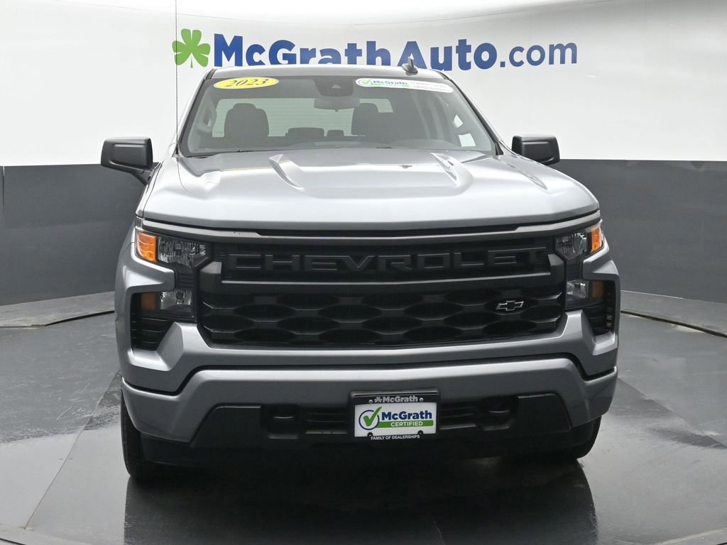 Used 2023 Chevrolet Silverado 1500 Custom w/ LPO, Dark Essentials Package image 4