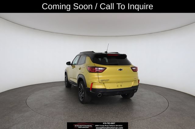 Used 2024 Chevrolet TrailBlazer RS w/ Convenience Package AWD/4WD image 16
