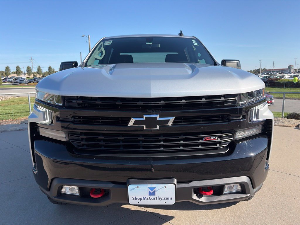 Used 2021 Chevrolet Silverado 1500 LT Trail Boss AWD/4WD image 3