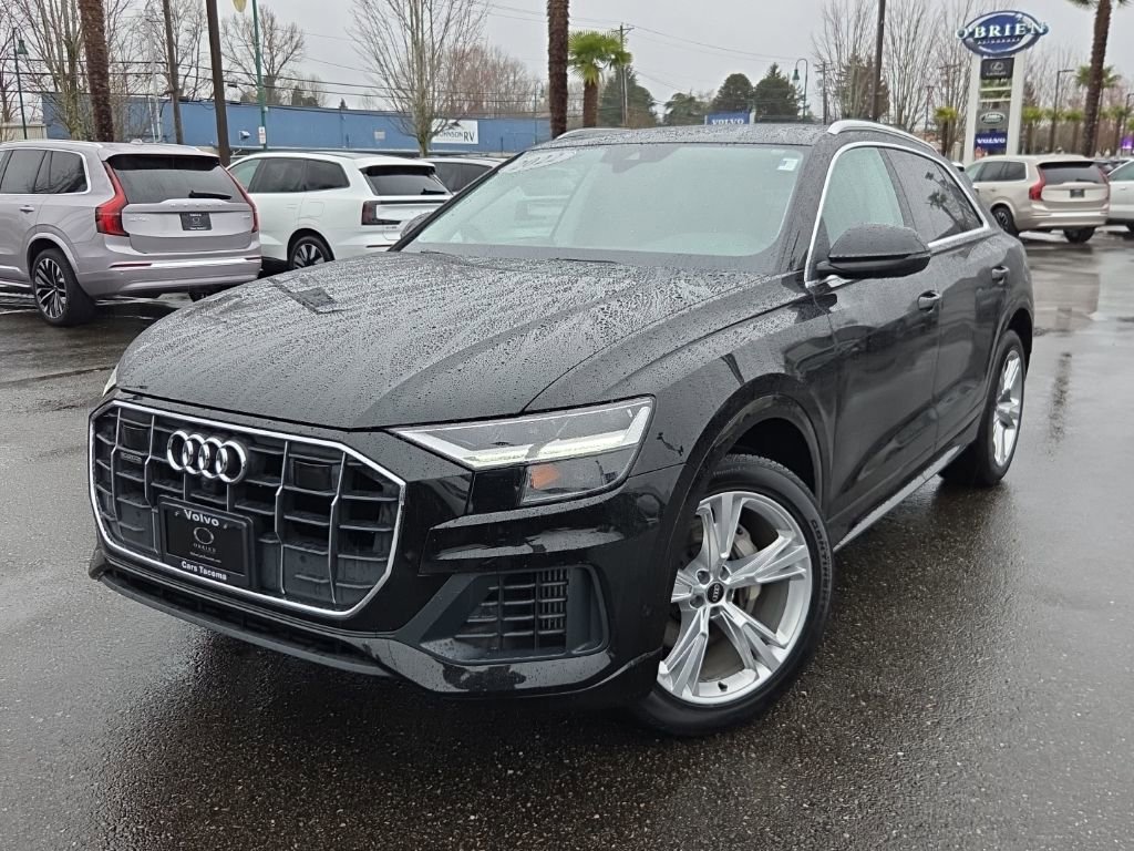 Used 2022 Audi Q8 Premium Plus image 1