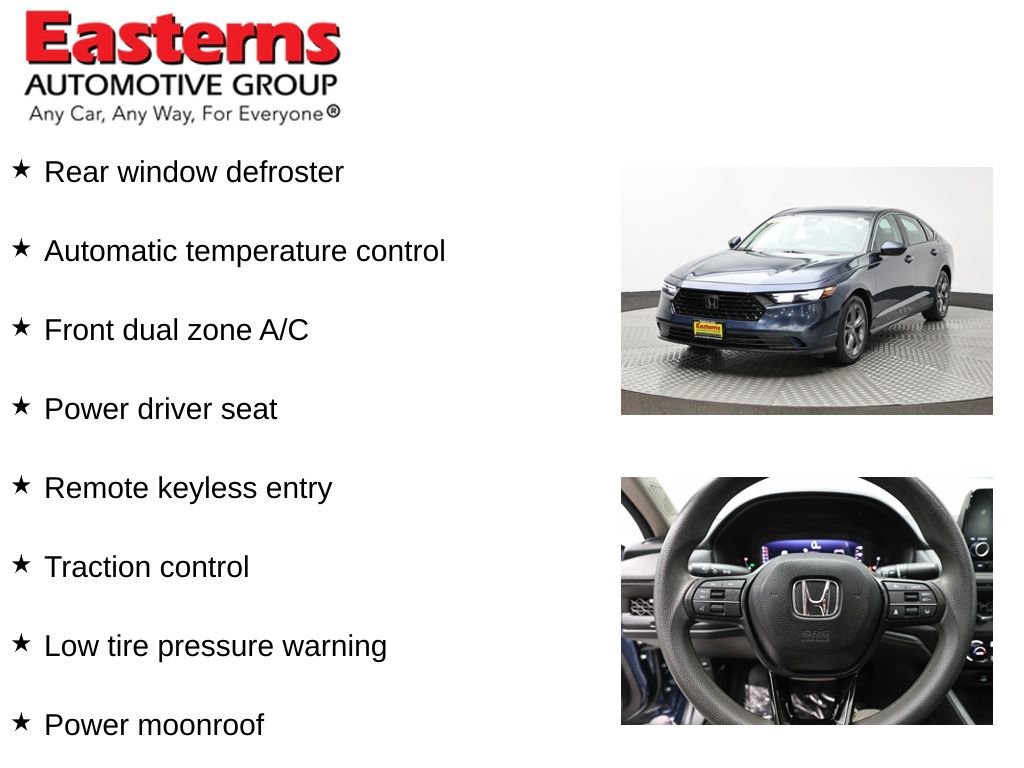 Used 2024 Honda Accord EX image 11