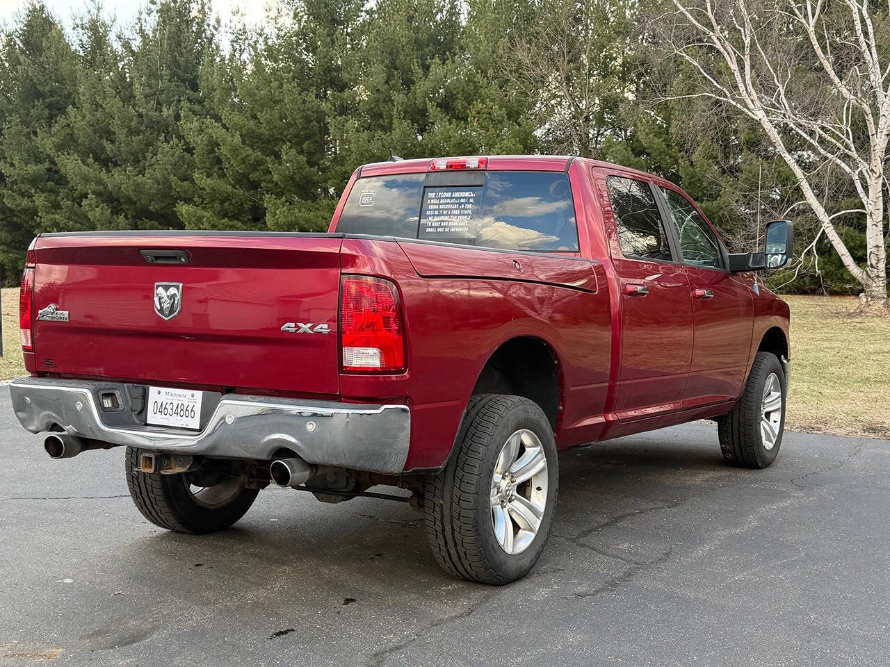 Used 2014 RAM 1500 Big Horn AWD/4WD image 5