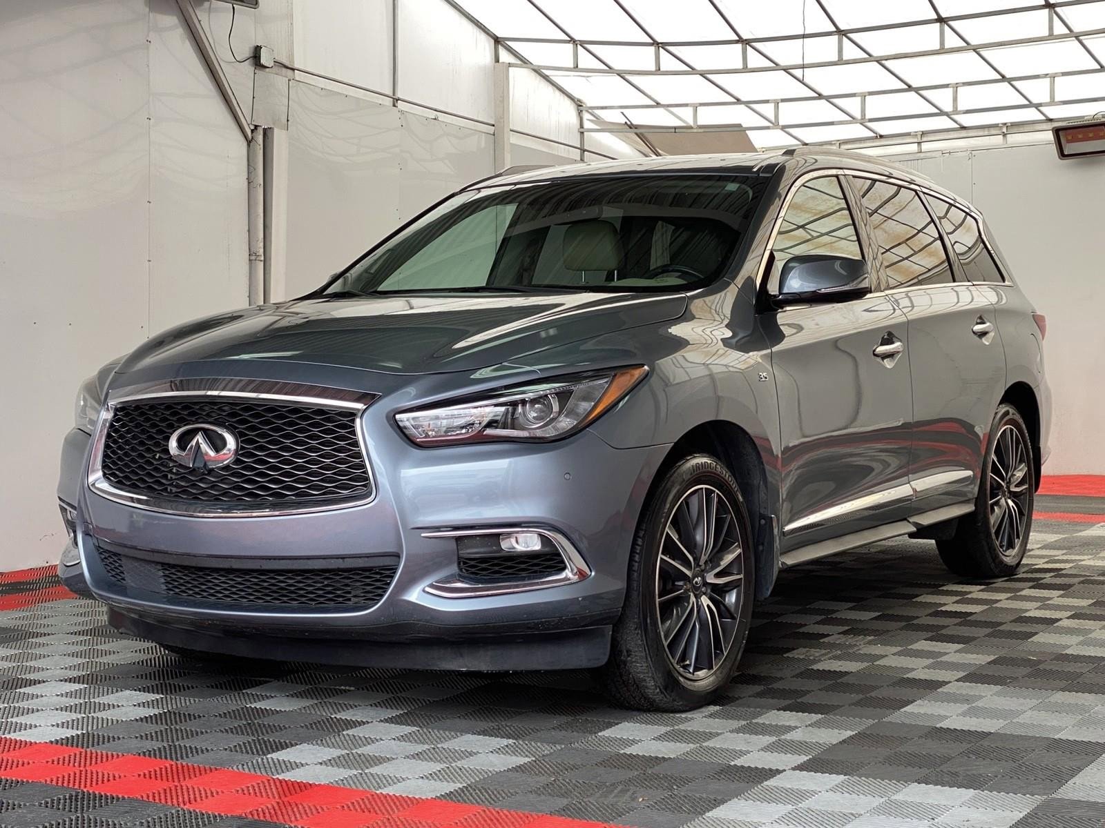 Used 2017 INFINITI QX60 AWD w/ Premium Plus Package image 3