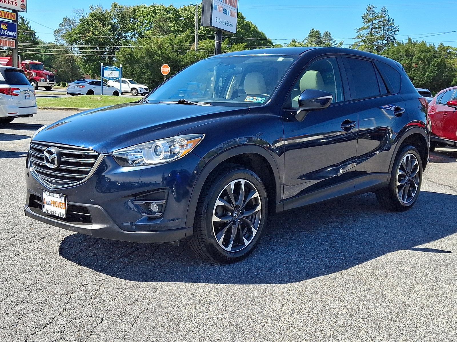 Used 2016 MAZDA CX-5 Grand Touring AWD/4WD image 3