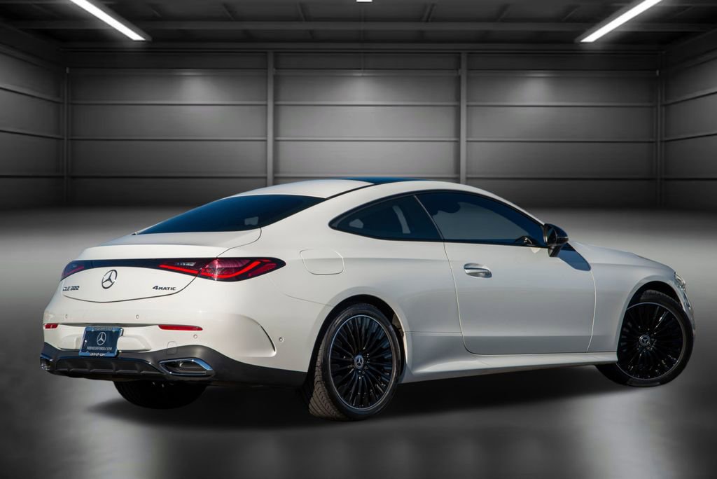 Used 2024 Mercedes-Benz CLE 300 4MATIC Coupe image 12