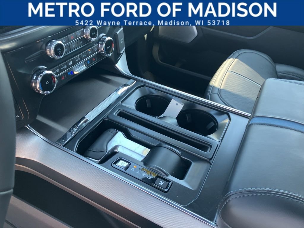 Used 2025 Ford F150 Platinum w/ Equipment Group 702A High image 22