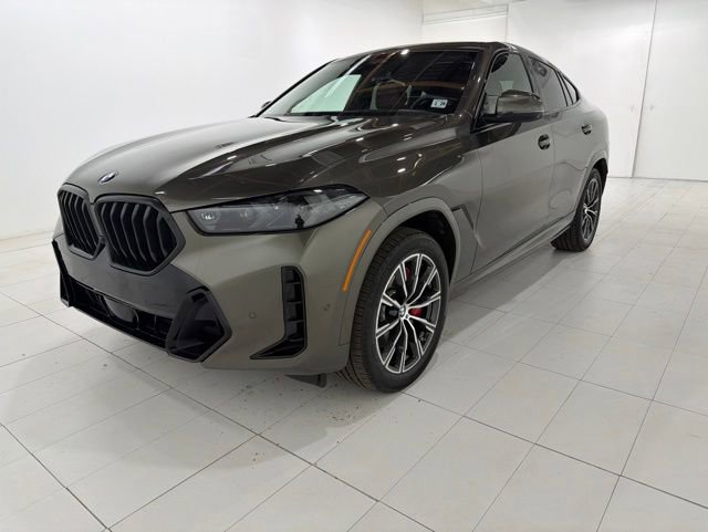 Certified 2024 BMW X6 xDrive40i w/ Executive Package AWD/4WD image 1