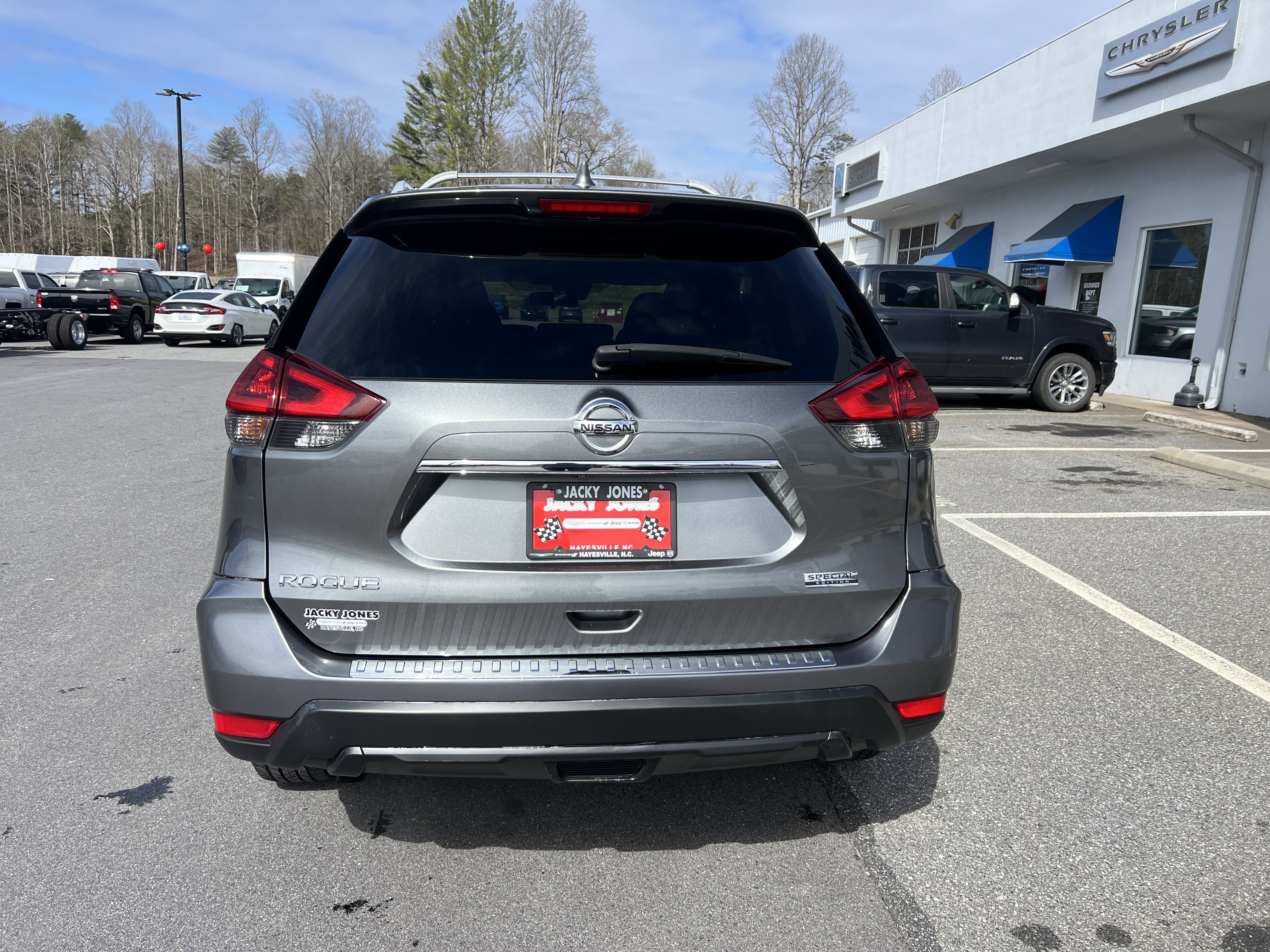 Used 2019 Nissan Rogue S w/ Special Edition Package image 2