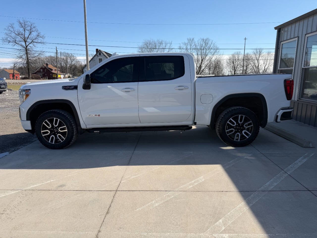 Used 2020 GMC Sierra 1500 AT4 w/ Technology Package image 4