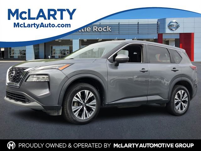 Certified 2022 Nissan Rogue SV